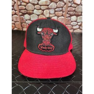 CHICAGO BULLS WINDY CITY NEW ERA NBA HARDWOOD CLASSICS